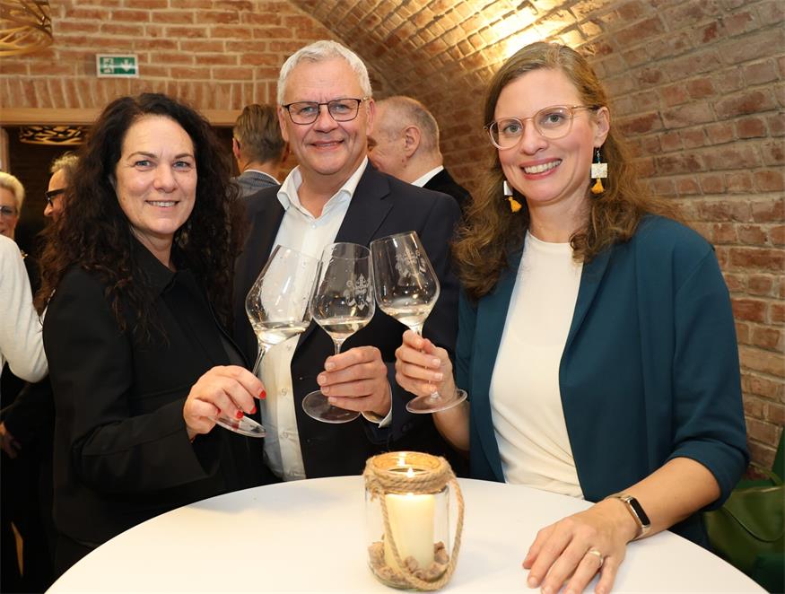 Erster Wein des bischöflichen Weinguts auf den Namen „Severus“ getauft