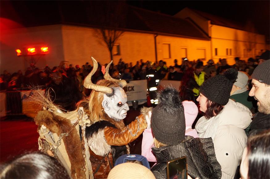 Aubochteifln brachten Stimmung und Schaudern beim „Heimspiel“