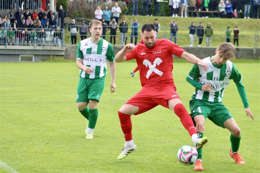 Weppersdorf gegen Forchtenstein – das direkte Duell der beiden Aufsteiger brachte auf den Punkt, was die ganze Saison ausmachte: ein enger, intensiver Kampf zwischen den beiden stärksten Teams der Liga.