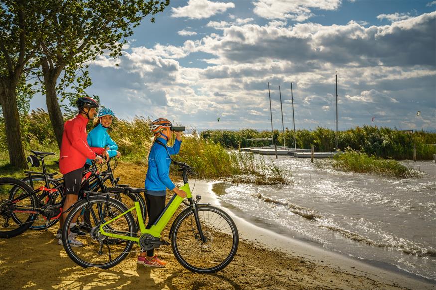 Wer Aktivurlaube liebt, ist im Burgenland genau richtig.
