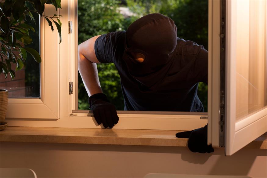 Wer tatsächlich in das Wohnhaus eingedrungen ist, blieb ein Rätsel.