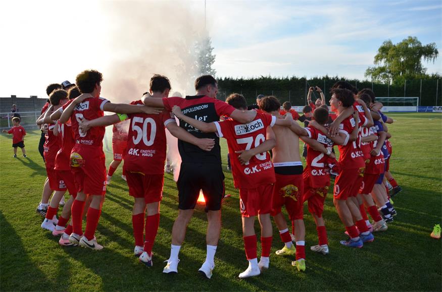 Wer wird im Juni 2027 den U16-Meistertitel feiern? Heuer waren es die Oberpullendorfer. 