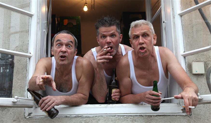Werden zum Auftakt auftreten. Das Trio Lepschi mit Stefan Slupetzky, Martin Zrost und Michael Kunz wird am 21. Februar in Kaisersdorf gastieren. 