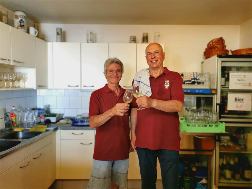 Ruster Männergesangsverein lud zum Hausfest