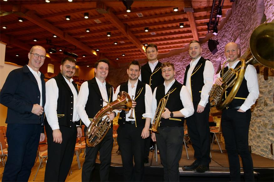 Werner Glösl, Julian Zörfusz, Andras Felber, Benjamin Redlacher, Marvin Hüller, Sebastian Moritz, Hermann Kureck und Raffael Schiller. 