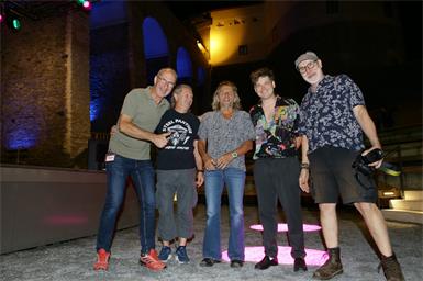 Werner Glösl, Norbert Postmann, Hans Söllner, Max Schabl und Nick Wukovits hatten Spaß.