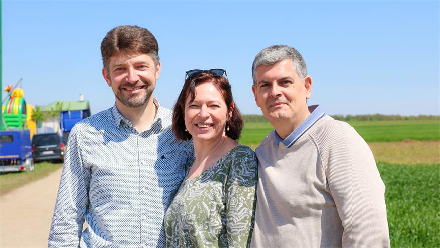 Feiern ohne Ende am Georgi-Kirtag