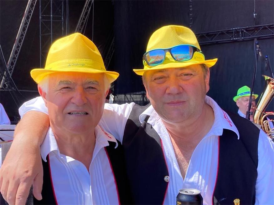 Abschied mit Ehrenzeichen: Werner „Wendi“ Wendelins letztes Konzert