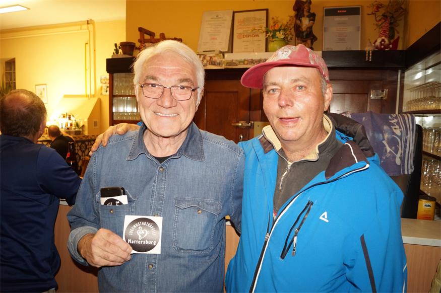 "Sixpack" begeisterte beim Musikantenstammtisch in Walbersdorf