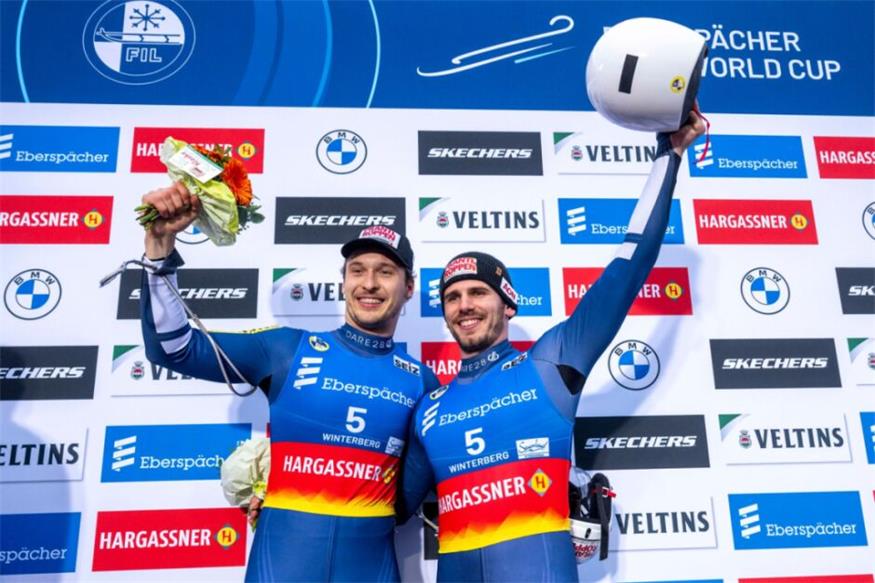 Wieder EM-Medaille für Gatt/Schöpf