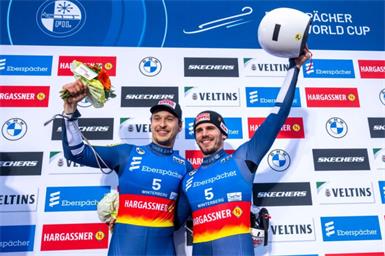Wieder EM-Medaille für Gatt/Schöpf
