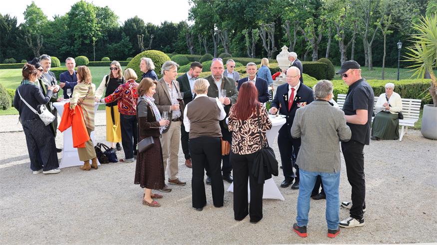 Schloss Halbturn im Dreivierteltakt der Geschichte