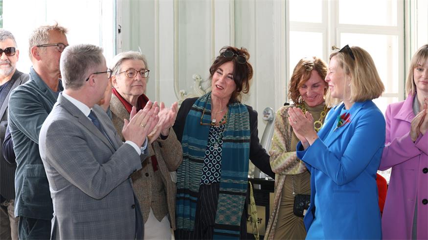 Schloss Halbturn im Dreivierteltakt der Geschichte
