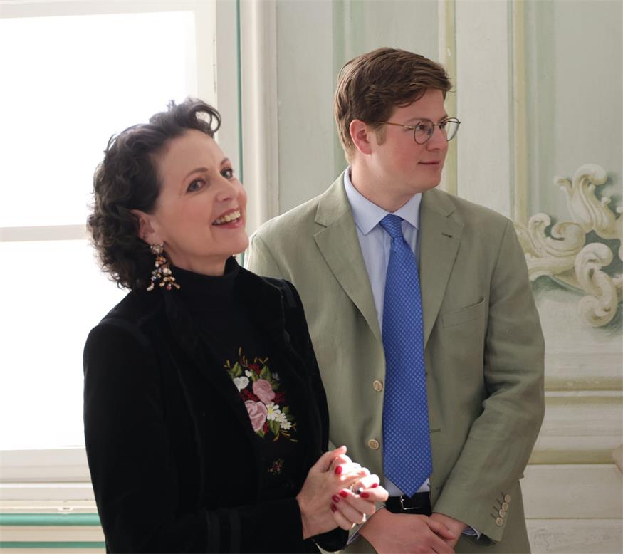 Schloss Halbturn im Dreivierteltakt der Geschichte