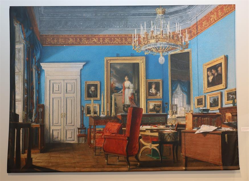 Schloss Halbturn im Dreivierteltakt der Geschichte