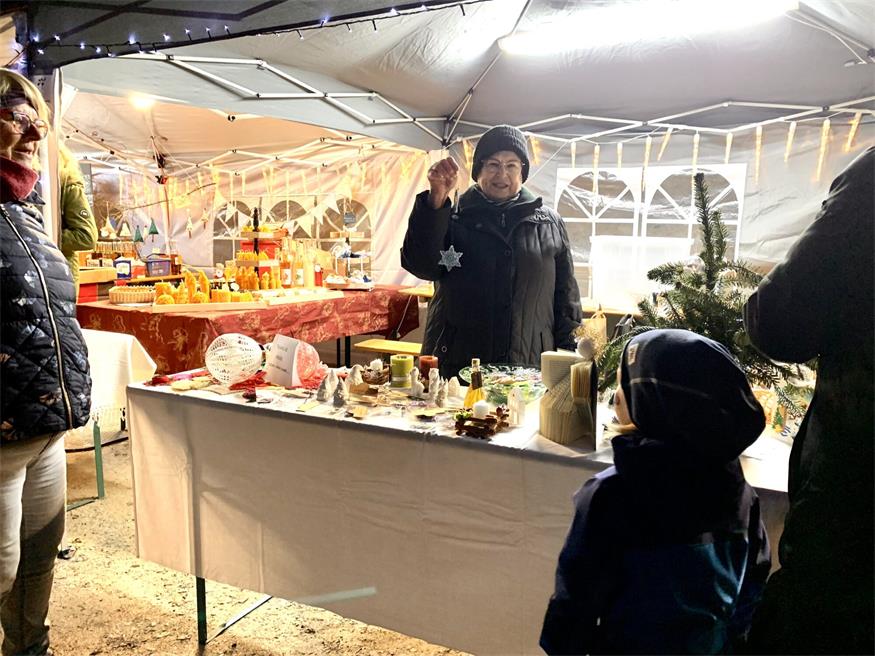 Erster Adventzauber der ÖVP Ritzing