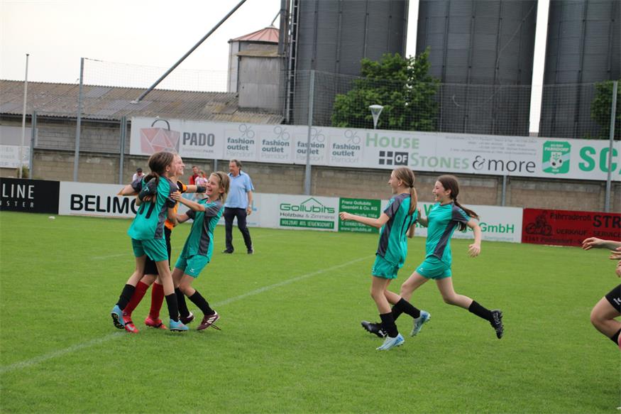 Oberloisdorfs Mädls in Parndorf erst im Halbfinale gestoppt