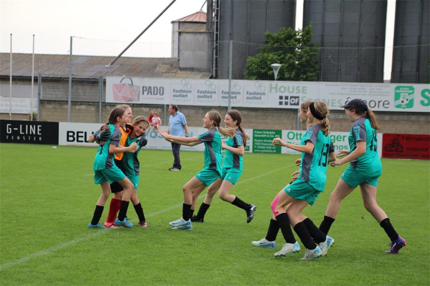Oberloisdorfs Mädls in Parndorf erst im Halbfinale gestoppt