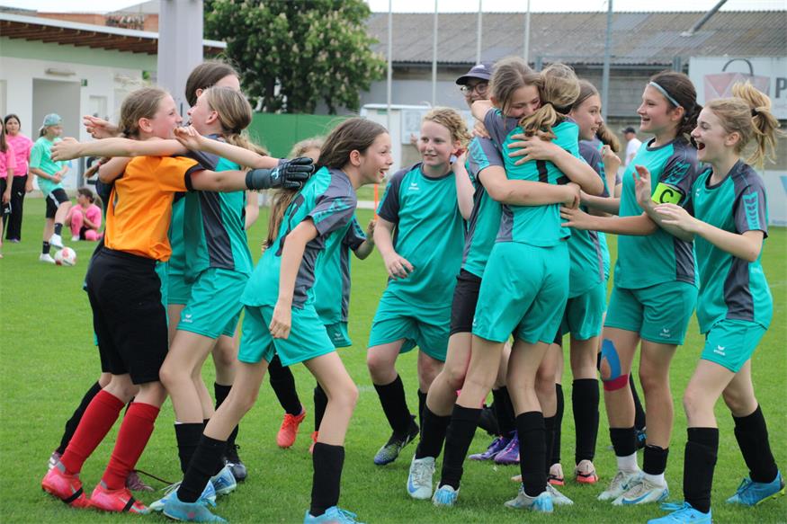Oberloisdorfs Mädls in Parndorf erst im Halbfinale gestoppt