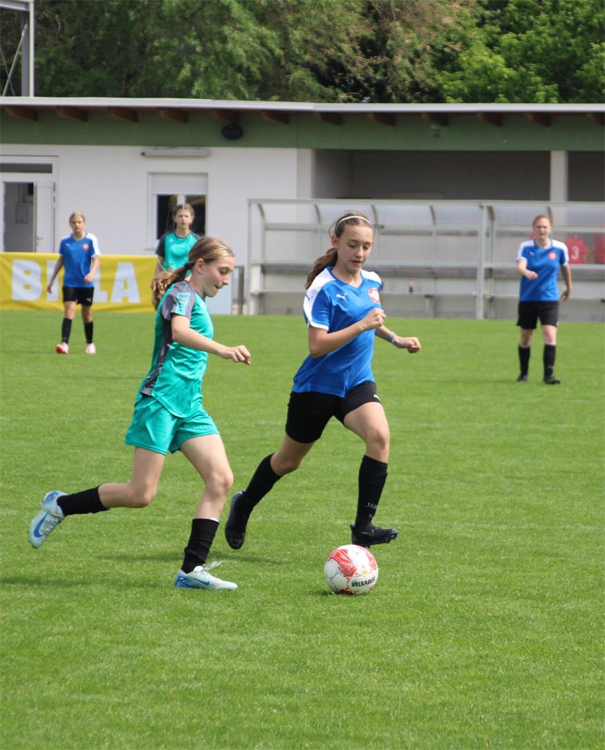 Oberloisdorfs Mädls in Parndorf erst im Halbfinale gestoppt