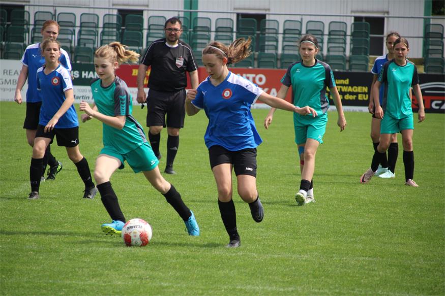 Oberloisdorfs Mädls in Parndorf erst im Halbfinale gestoppt