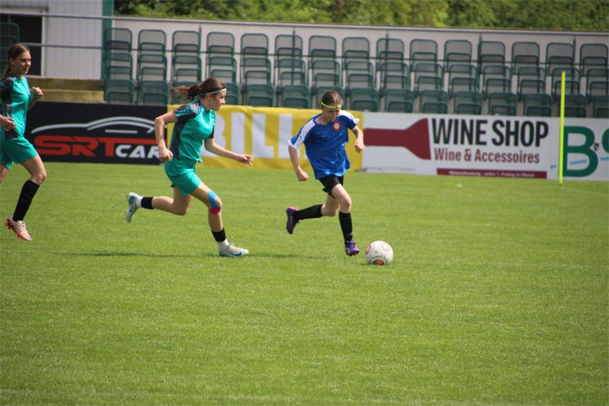 Oberloisdorfs Mädls in Parndorf erst im Halbfinale gestoppt