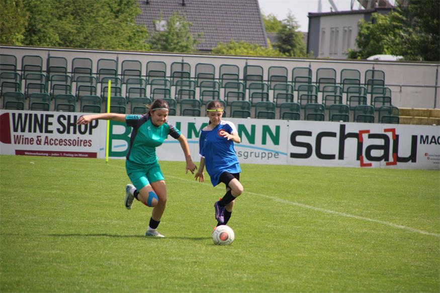 Oberloisdorfs Mädls in Parndorf erst im Halbfinale gestoppt