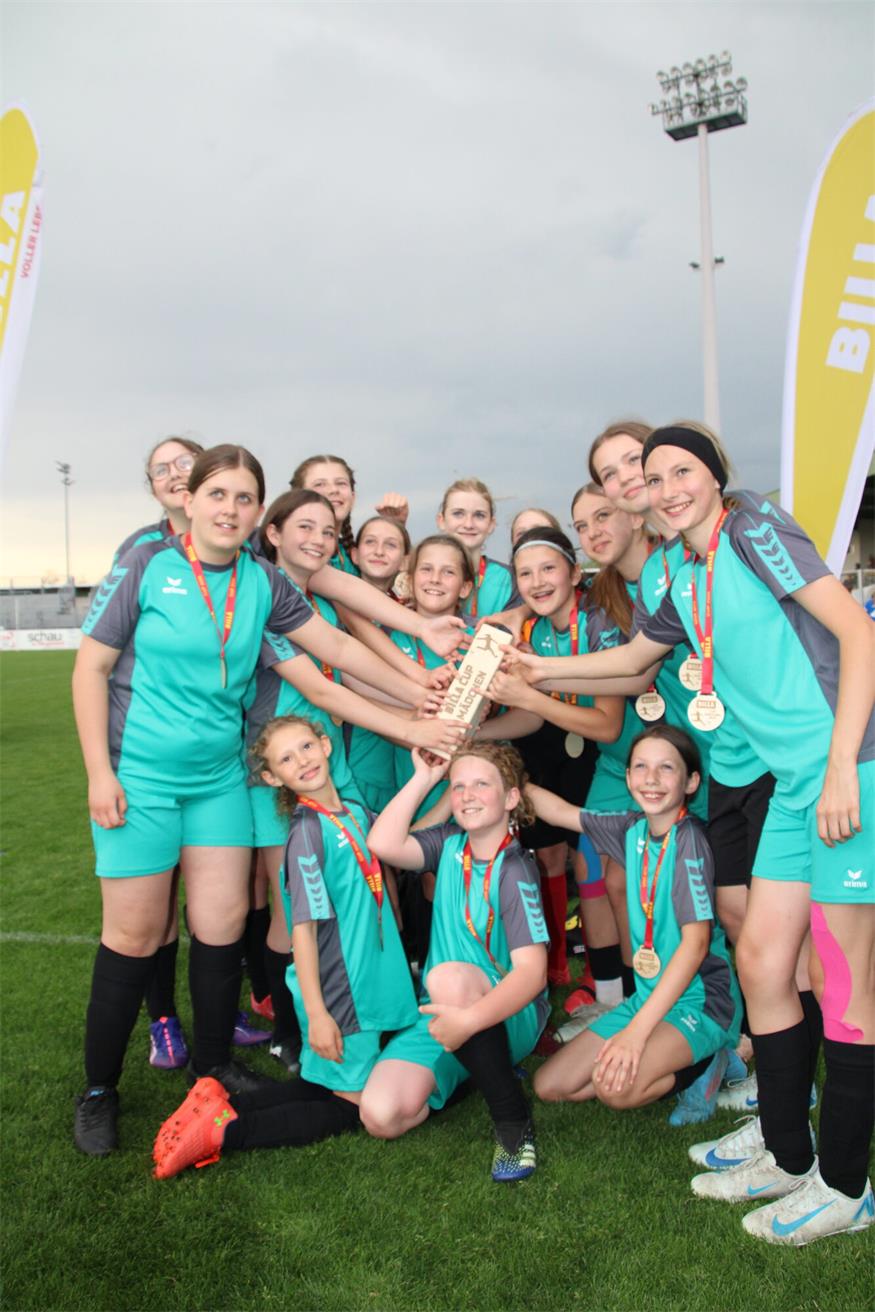 Oberloisdorfs Mädls in Parndorf erst im Halbfinale gestoppt