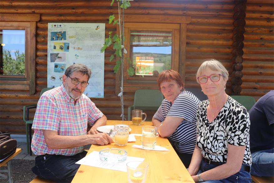 Most- und Weinheuriger im Obstsortengarten Weiss in Rohrbach