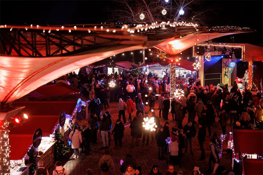 „Winterwunder“ im Advent bei der Seebühne Mörbisch