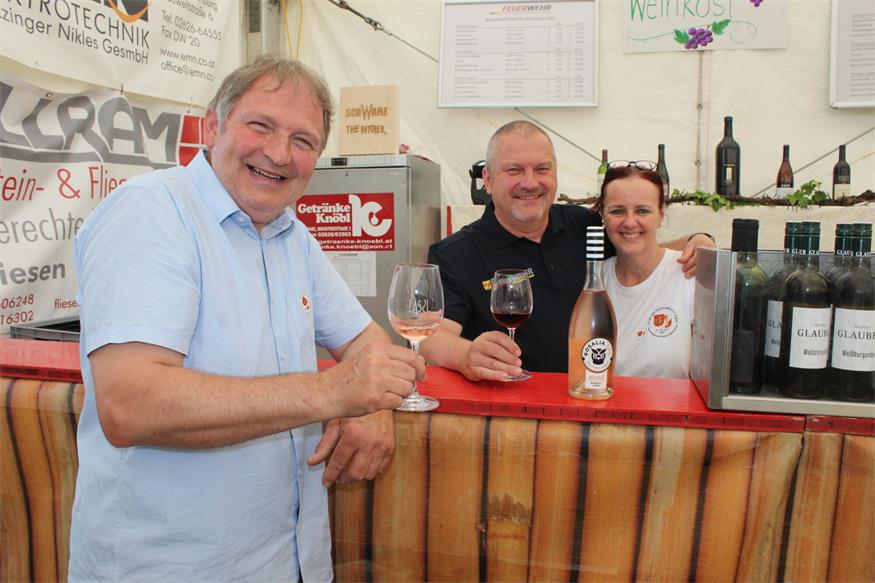 Die Feuerwehr Sigleß feierte ihr 130-jähriges Jubiläum