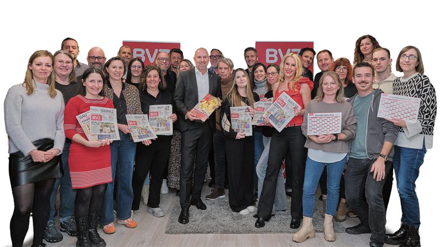 Wir sind Burgenland! Das BVZ-Team brennt mit Neo-Eigentümer Markus Stefanitsch für den regionalen Journalismus.