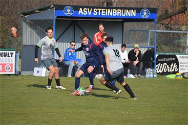 Wird man in Zukunft in Steinbrunn noch Erwachsenenfußball sehen?