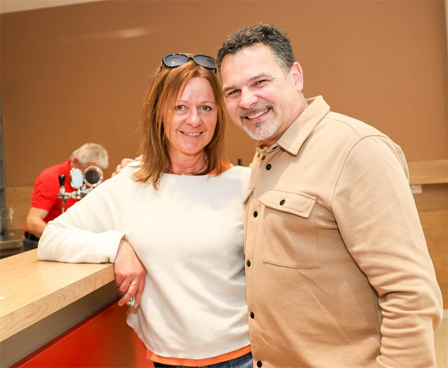 Fesche Models am Catwalk in Klingenbach