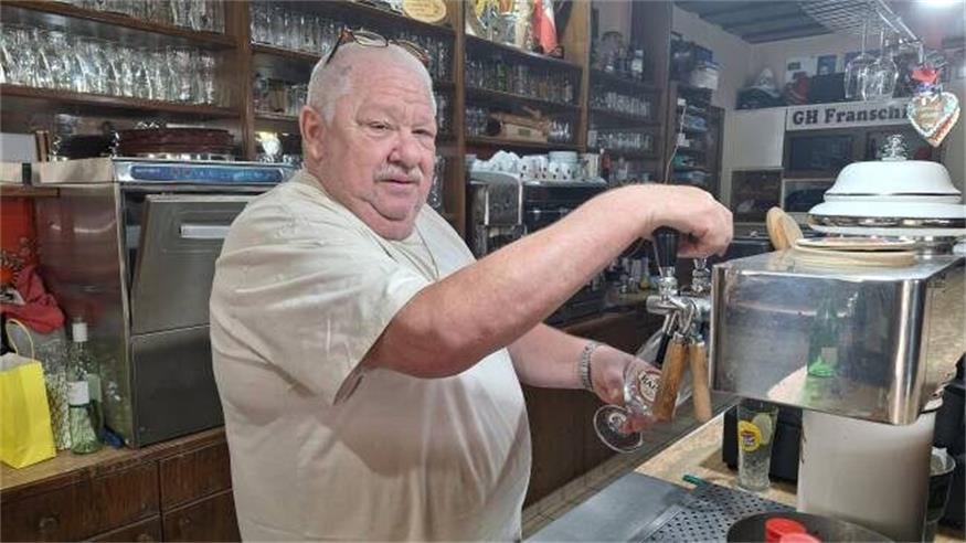 Walter Franschitz übergab sein Lokal an Josip Durkov alias „Murzi“