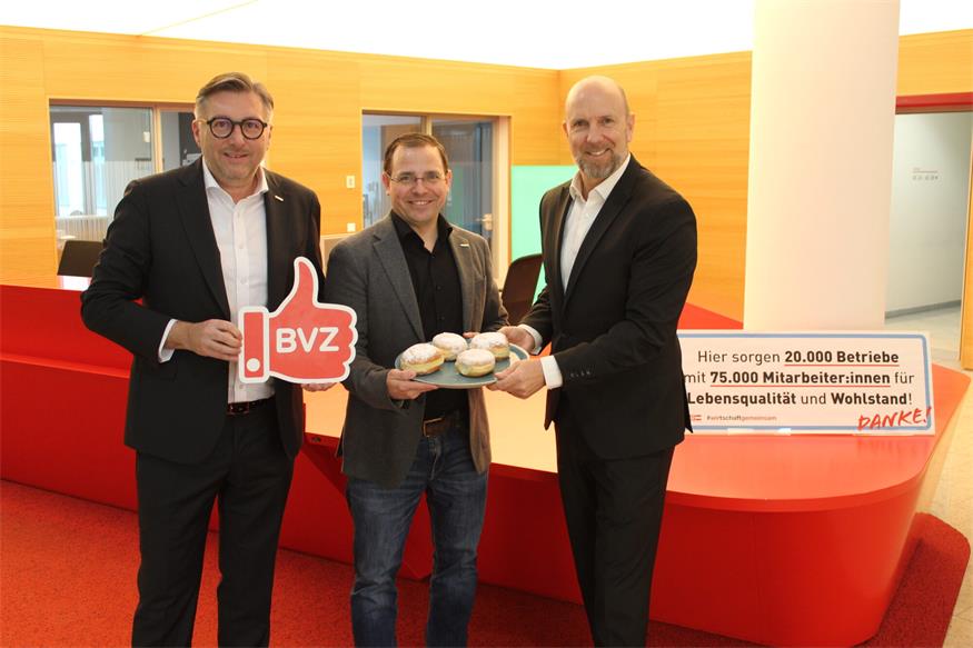 Ein Faschingsgruß zum Vernaschen von der BVZ