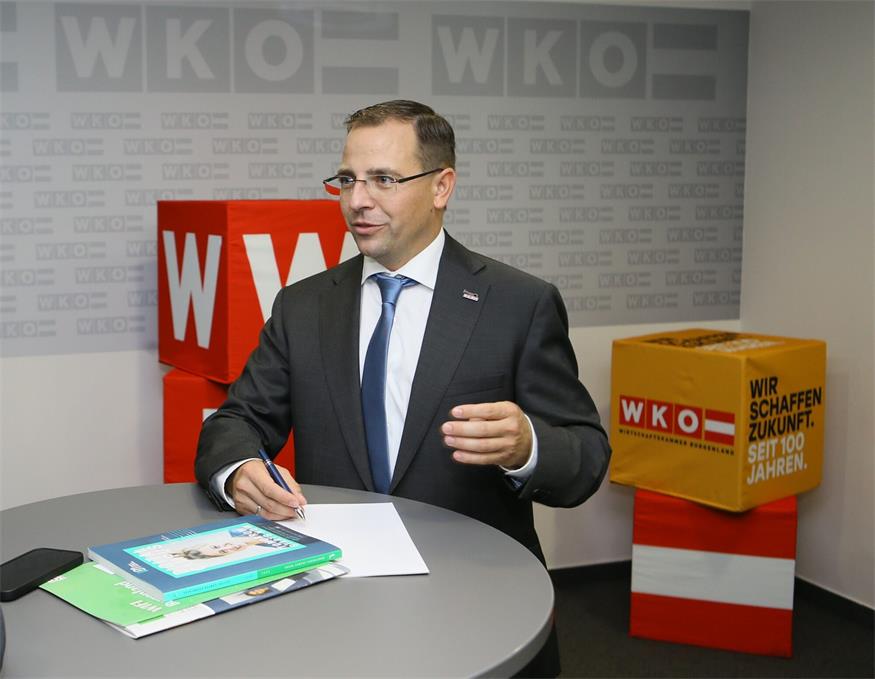 Wirtschaftskammer-Präsident Andreas Wirth im Interview: "Wer mich kennt, weiß, dass ich immer das Gemeinsame sehe.“