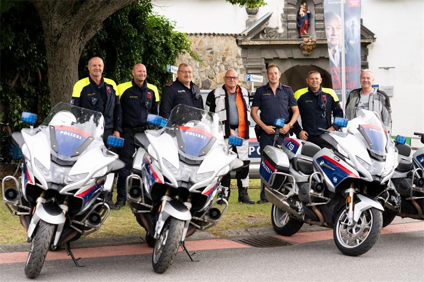 Zum 20. Mal: Kultiger Motorradspaß mit Wolfgang Böck