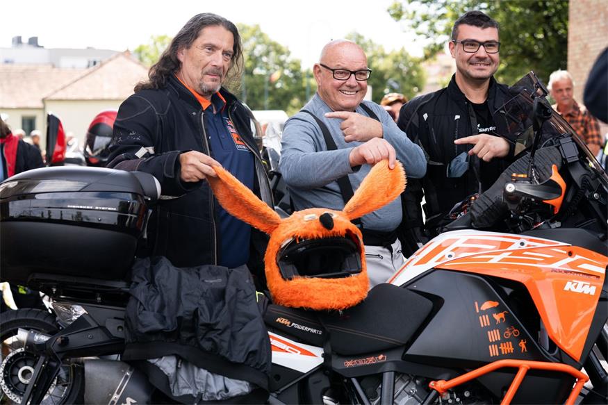 Zum 20. Mal: Kultiger Motorradspaß mit Wolfgang Böck