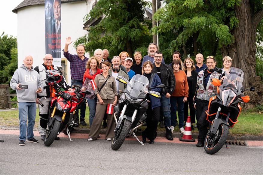 Zum 20. Mal: Kultiger Motorradspaß mit Wolfgang Böck