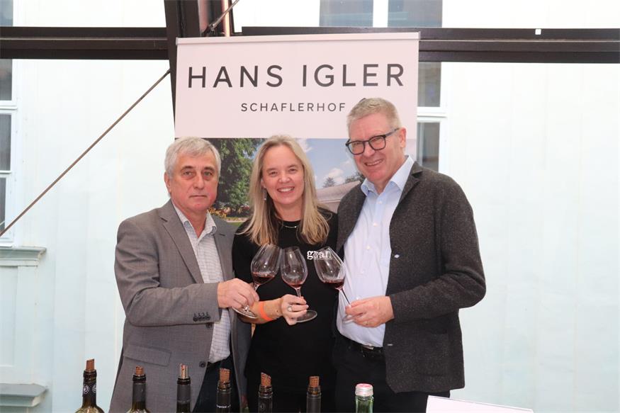 Unser Wein auf der wichtigsten Bühne der Republik