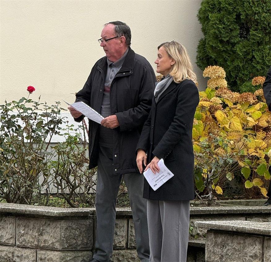 Gedenken an Verstorbene in Mörbisch und Oggau