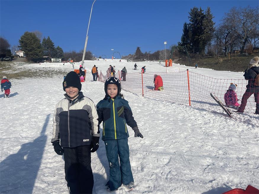 Eine Pistengaudi in der Erdbeergemeinde