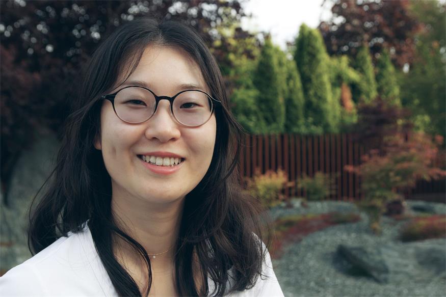 Yu Matsushita ist Japanisch-Lehrerin, auch privat dreht sich vieles um Sprache und Kultur. 