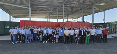 Zahlreiche Gemeindevertreter:innen machten sich vor Ort ein Bild.