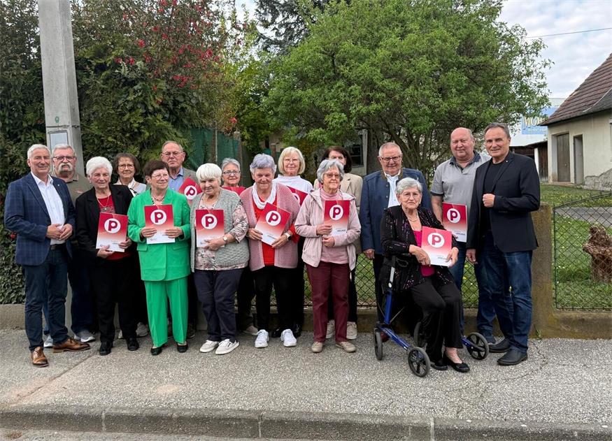 Zahlreiche Mitglieder der Pensionistenortsgruppe Oberwart wurden bei der Mitgliederversammlung geehrt.