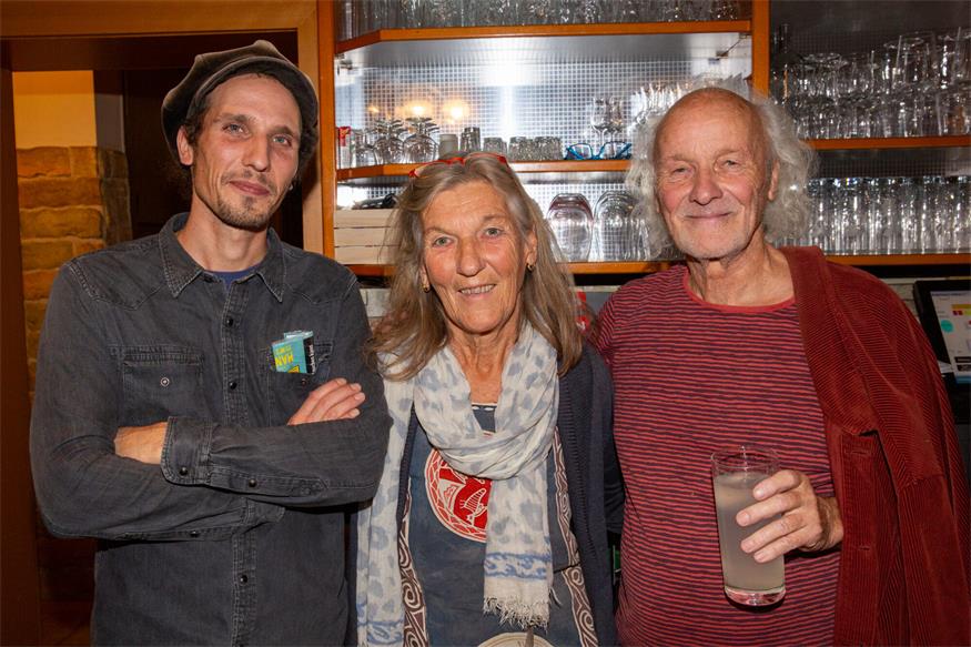 Wild Strings Trio gastierte im Jazzkeller