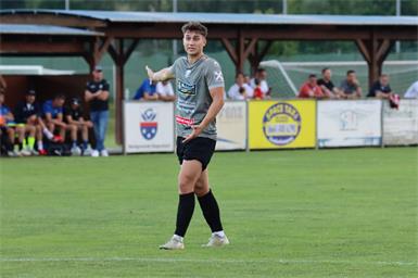 Ziel erreicht! Nicolas Wisak und Oberwart sind im BFV Cup eine Runde weiter.