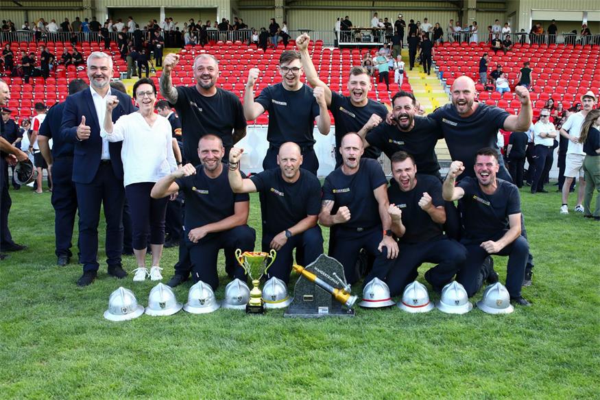 Das war der 70. Landesfeuerwehr-Leistungsbewerb in Mattersburg