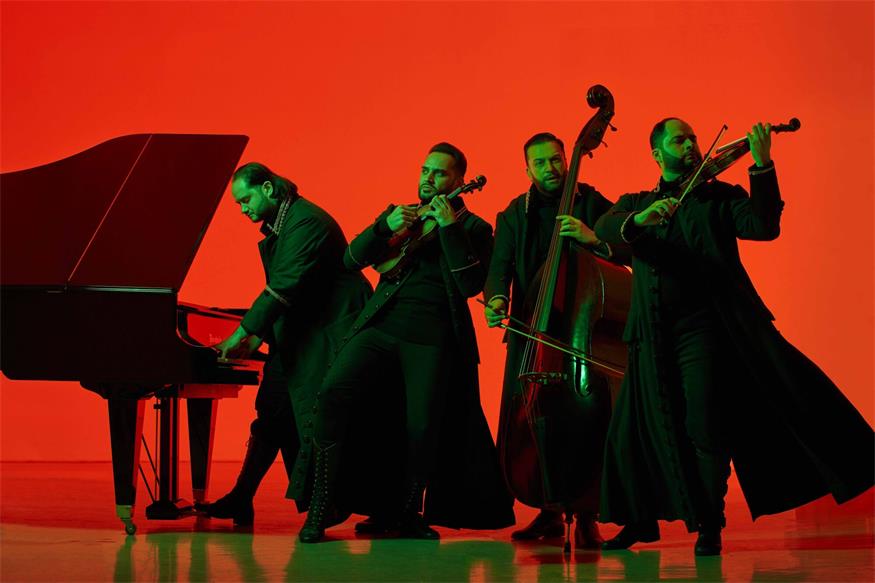 Zu Gast in Stadtschlaining. Janoska Ensemble als Highlight.